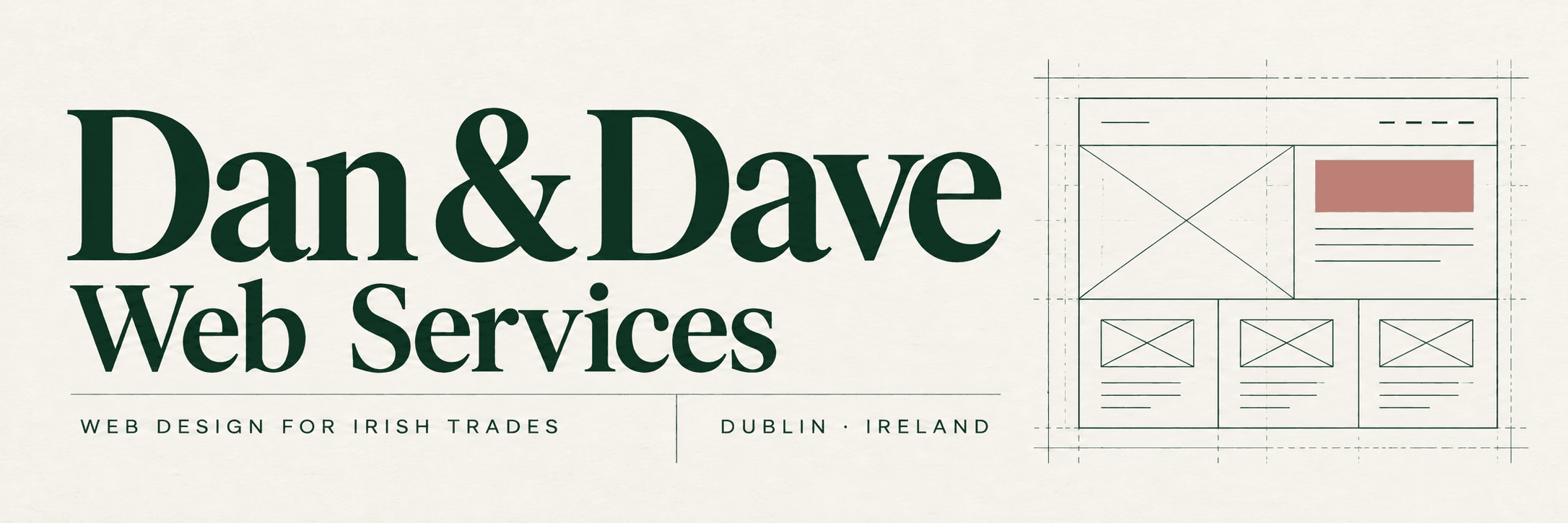 Dan & Dave Web Services project preview