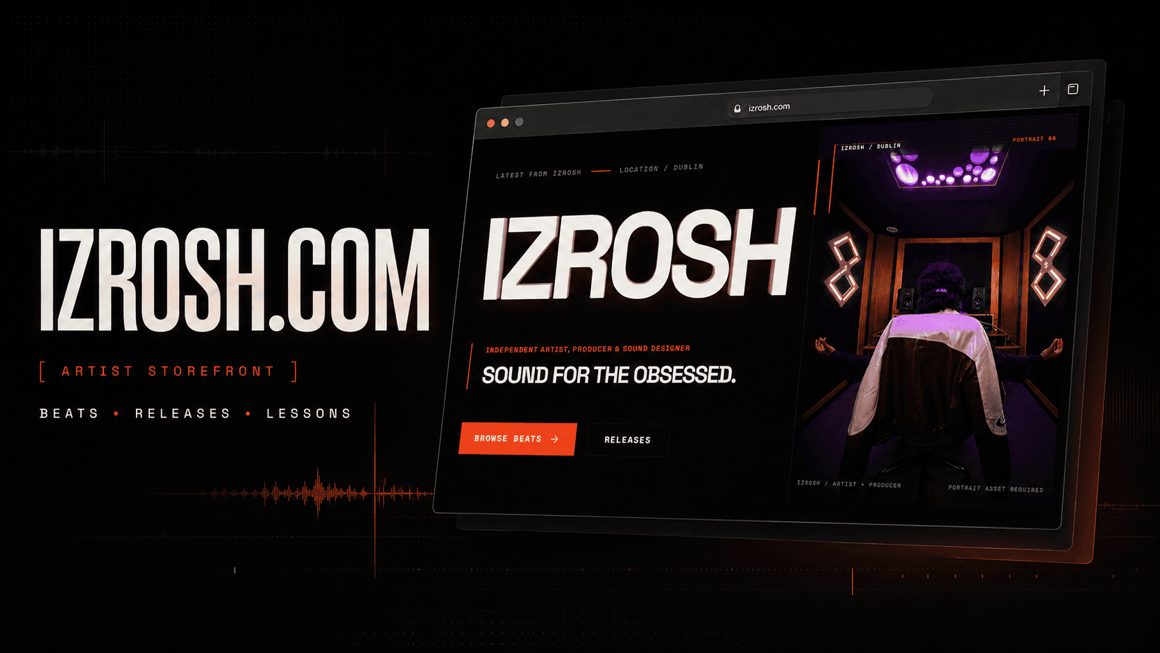 IzRosh project preview